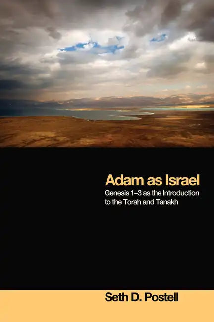 Adam as Israel - Hardcover