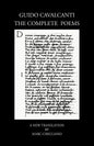 Guido Cavalcanti, the Complete Poems - Paperback