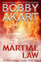Martial Law: (The Boston Brahmin Book 3) - Paperback