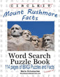 Circle It, Mount Rushmore Facts, Word Search, Puzzle Book - Paperback