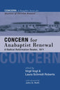Concern for Anabaptist Renewal - Paperback