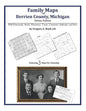 Family Maps of Berrien County, Michigan - Paperback