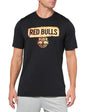 adidas Mens Short Sleeve Pre-Game T-Shirt Black/New York Red Bulls Small