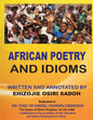 African Poetry and Idioms - Paperback