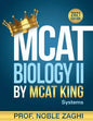 MCAT Biology II by MCAT KING: Systems Biology - Paperback