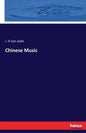 Chinese Music - Paperback