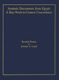 Aramaic Documents from Egypt: A Key-Word-in-Context Concordance - Hardcover