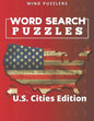 Word Search Puzzles: Search and Find Games for Adults-U.S. Cities Edition - Paperback