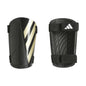 adidas unisex-adult Tiro Match Shin Guards Black/Gold Metallic/White Small