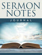 Sermon Notes Journal - Paperback