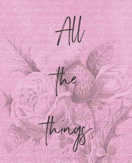 All the Things - Paperback
