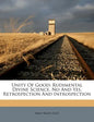 Unity of Good: Rudimental Divine Science, No and Yes, Retrospection and Introspection - Paperback