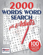 2000 Words Word Search for Adults: 100 Interesting Large Print Puzzles - Paperback