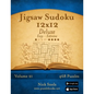 Jigsaw Sudoku 12x12 Deluxe - Easy to Extreme - Volume 21 - 468 Puzzles - Paperback