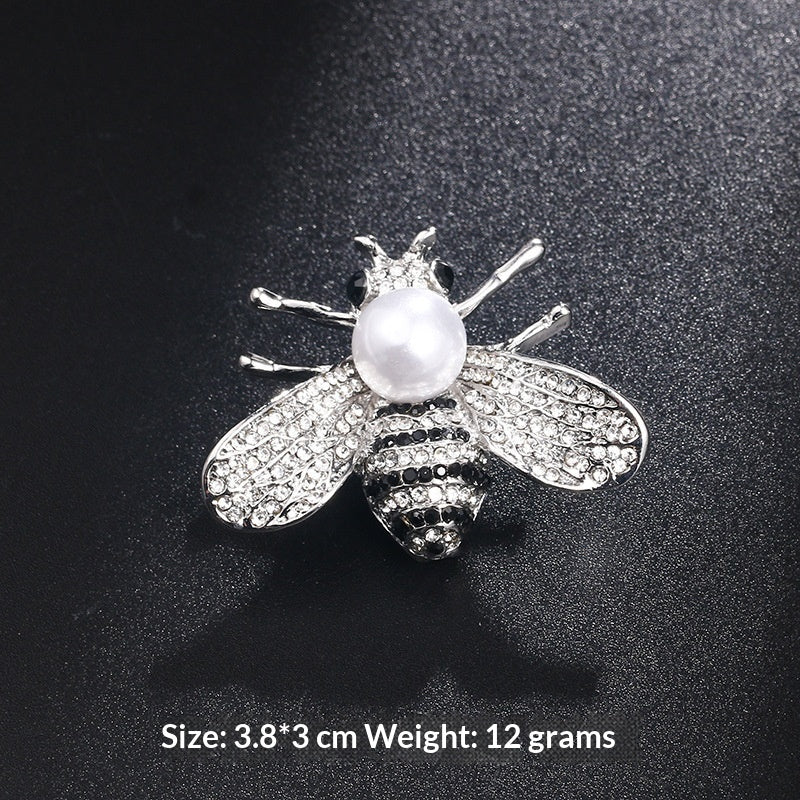 Cute Animal New Style Oil-Drop Bee Brooch