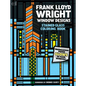 Stained Glass Window Designs of Frank Lloyd Wright - Paperback