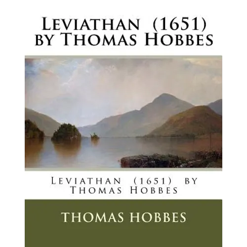Leviathan (1651) by Thomas Hobbes - Paperback