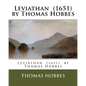 Leviathan (1651) by Thomas Hobbes - Paperback