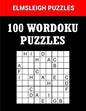 100 Wordoku Puzzles Book - A Word Sudoku Puzzle Book: Logic Based Letter Puzzle Book for Puzzle lovers - Paperback