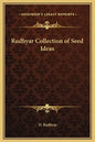 Rudhyar Collection of Seed Ideas - Hardcover