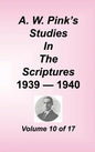 A. W. Pink's Studies in the Scriptures, Volume 10 - Hardcover