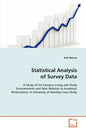 Statistical Analysis of Survey Data - Paperback