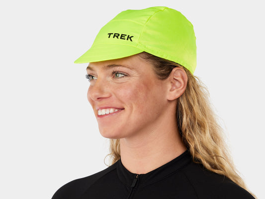 Trek Cotton Cycling One Size Radioactive Yellow Headwear