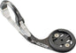 K-EDGE Garmin Race Handlebar Mount: 31.8mm Black/Silver