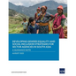 Developing Gender Equality and Social Inclusion Strategies for Sector Agencies in South Asia: A Guidance Note - Paperback