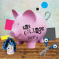 The Collage Story: A fun rhyming picture book about five silly shapes, Mr. Scissors and Mrs. Glue. - Paperback