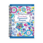 Floral Magic Password Keeper: Pretty & Practical Website Organizer - Spiral