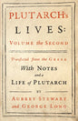 Plutarch's Lives - Vol. II: Translated from the Greek, With Notes and a Life of Plutarch - Paperback