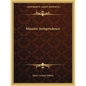 Masonic Jurisprudence - Paperback
