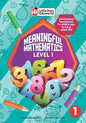 Little Ones Eduworld Meaningful Mathematics Level 1: Activity-based Learning Book for Children Ages 4, 5 and 6 Years Old - Paperback