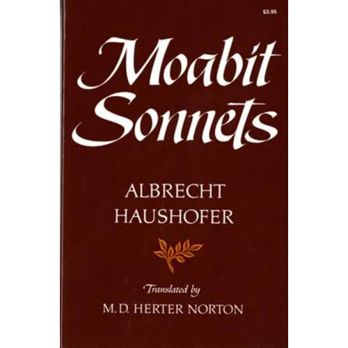 Moabit Sonnets - Paperback
