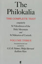 The Philokalia, Volume 3: The Complete Text; Compiled by St. Nikodimos of the Holy Mountain & St. Markarios of Corinth - Paperback