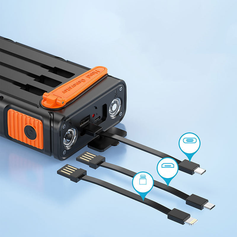 Large Capacity Outdoor Cell Phone Emergency Mobile Power