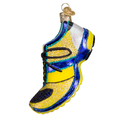 Running Shoe Ornament