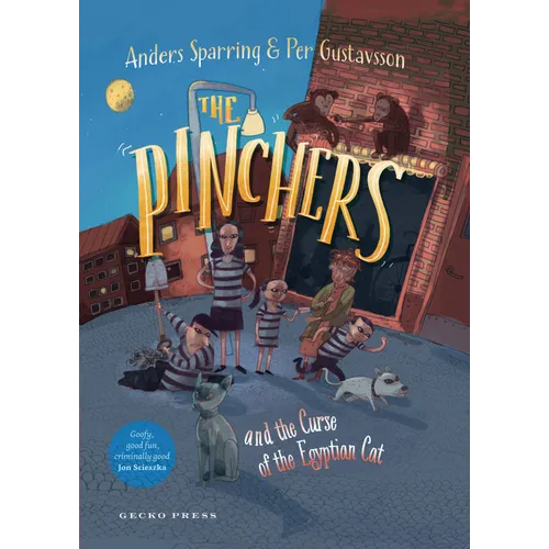 The Pinchers and the Curse of the Egyptian Cat - Hardcover