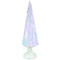 LED Lighted Christmas Tree Lantern - 17 Inch