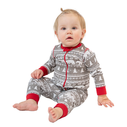 Nordic Bear Union Suit -