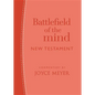Battlefield of the Mind New Testament: Coral Leatherluxe(r) - Leather