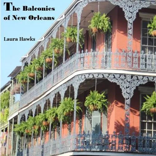 The Balconies of New Orleans - Paperback