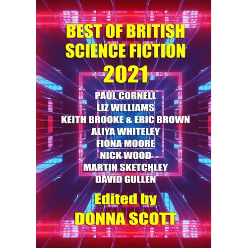 Best of British Science Fiction 2021 - Paperback
