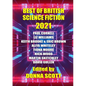 Best of British Science Fiction 2021 - Paperback
