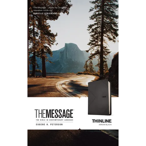 The Message Thinline (Leather-Look, Arrow Black) - Imitation Leather