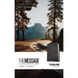 The Message Thinline (Leather-Look, Arrow Black) - Imitation Leather