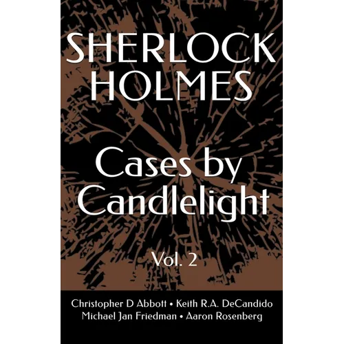 SHERLOCK HOLMES Cases By Candlelight (Vol. 2) - Paperback