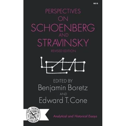 Perspectives on Schoenberg and Stravinsky - Paperback