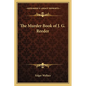 The Murder Book of J. G. Reeder - Paperback